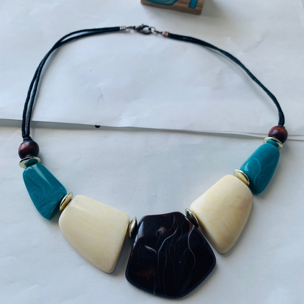 Vintage Marble Necklace